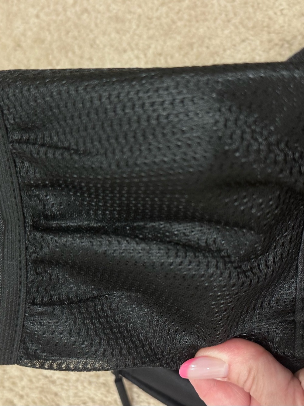 Brand new never used, black backpack! - Picture 10 of 12